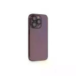 İphone 13 Pro Max Kılıf Armada Lensli Kapak - Derin Mor-1