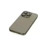 İphone 13 Pro Max Kılıf Armada Lensli Kapak - Siyah-4