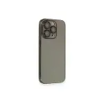 İphone 13 Pro Max Kılıf Armada Lensli Kapak - Siyah-1