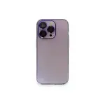 İphone 13 Pro Max Kılıf Armada Lensli Kapak - Lila-2