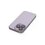 İphone 13 Pro Max Kılıf Armada Lensli Kapak - Lila-3