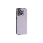 İphone 13 Pro Max Kılıf Armada Lensli Kapak - Lila-1