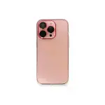 İphone 13 Pro Max Kılıf Armada Lensli Kapak - Rose Gold-2