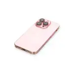 İphone 13 Pro Max Kılıf Armada Lensli Kapak - Rose Gold-4