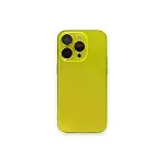 İphone 13 Pro Max Kılıf Armada Lensli Kapak - Sarı-2