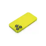 İphone 13 Pro Max Kılıf Armada Lensli Kapak - Sarı-3