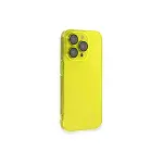 İphone 13 Pro Max Kılıf Armada Lensli Kapak - Sarı-1