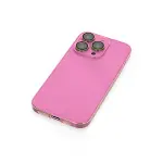 İphone 13 Pro Max Kılıf Armada Lensli Kapak - Pembe-4
