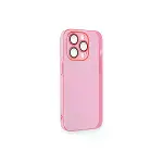 İphone 13 Pro Max Kılıf Armada Lensli Kapak - Pembe-5