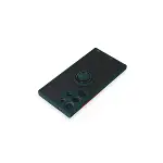 Galaxy S24 Ultra Kılıf Montreal Yüzüklü Silikon Kapak - Yeşil-3