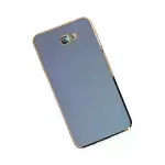 Samsung Galaxy J7 Prime Kılıf Volet Silikon - Mavi-2