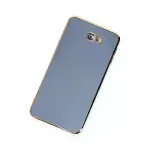 Samsung Galaxy J7 Prime Kılıf Volet Silikon - Mavi-3
