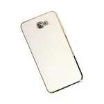 Samsung Galaxy J7 Prime Kılıf Volet Silikon - Beyaz-2