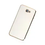 Samsung Galaxy J7 Prime Kılıf Volet Silikon - Beyaz-3