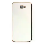 Samsung Galaxy J7 Prime Kılıf Volet Silikon - Beyaz-1