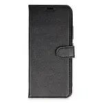 Xiaomi Mi 8 Trend S Plus Kapaklı Kılıf - Siyah-2