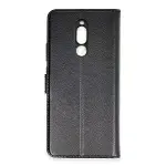 Xiaomi Mi 8 Trend S Plus Kapaklı Kılıf - Siyah-1