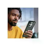 Xiaomi Redmi Note 13 4g Kılıf Elegant Kapak - Siyah-3