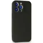 İphone 14 Pro Max Kılıf First Silikon - Siyah-3