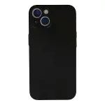 İphone 13 Kılıf Pp Ultra İnce Kapak - Siyah-1