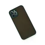 İphone 12 Pro Kılıf Montreal Silikon Kapak - Yeşil-3