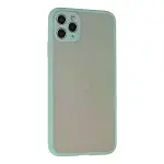 İphone 12 Pro Kılıf Montreal Silikon Kapak - Turkuaz-2