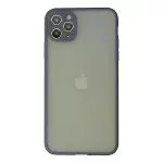 İphone 12 Pro Kılıf Montreal Silikon Kapak - Gri-1