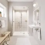 Start Cosmopolitan QuickFix Bornoz Askısı | Duş/Banyo Aksesuarları | Krom | 41168000-5