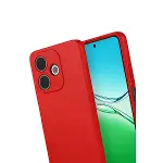 Oppo A5 Pro 4g First Silikon - Kırmızı-3