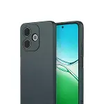 Oppo A5 Pro 4g First Silikon - Koyu Yeşil-2