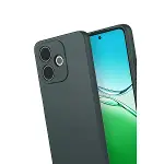 Oppo A5 Pro 4g First Silikon - Koyu Yeşil-3