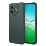 Oppo A5 Pro 4g First Silikon - Koyu Yeşil-1