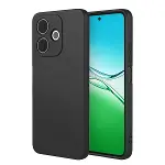 Oppo A5 Pro 4g First Silikon - Siyah-1