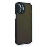 İphone 12 Pro Max Kılıf Montreal Silikon Kapak - Lacivert-2
