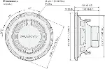 TS-A300S4 1500 Watt 30 Cm Subwoofer-2
