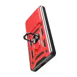 Xiaomi Redmi Note 14 4g Pars Lens Yüzüklü Silikon - Kırmızı-5