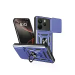Xiaomi Redmi Note 14 4g Pars Lens Yüzüklü Silikon - Lacivert-1
