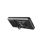 Xiaomi Redmi Note 14 4g Pars Lens Yüzüklü Silikon - Siyah-3
