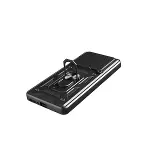 Xiaomi Redmi Note 14 4g Pars Lens Yüzüklü Silikon - Siyah-4