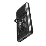 Xiaomi Redmi Note 14 4g Pars Lens Yüzüklü Silikon - Siyah-5