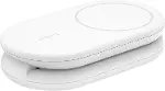 WIZ028VFWH BoostCharge Pro Katlanabilir Qi2 15W Kablosuz Şarj Standı - Beyaz-2