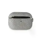 Airpods 3 (3.nesil) Spell Simli Kılıf - Gümüş-2