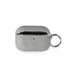 Airpods 3 (3.nesil) Spell Simli Kılıf - Gümüş-3