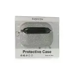 Airpods 3 (3.nesil) Spell Simli Kılıf - Gümüş-1
