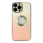 İphone 13 Pro Max Kılıf Best Silikon - Pembe-1