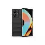 Realme 10 Pro 5g Kılıf Optimum Silikon - Siyah-1