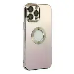 İphone 13 Pro Max Kılıf Best Silikon - Mor-2