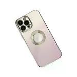 İphone 13 Pro Max Kılıf Best Silikon - Mor-3