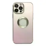İphone 13 Pro Max Kılıf Best Silikon - Mor-1
