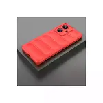 Realme 10 Pro 5g Kılıf Optimum Silikon - Kırmızı-2